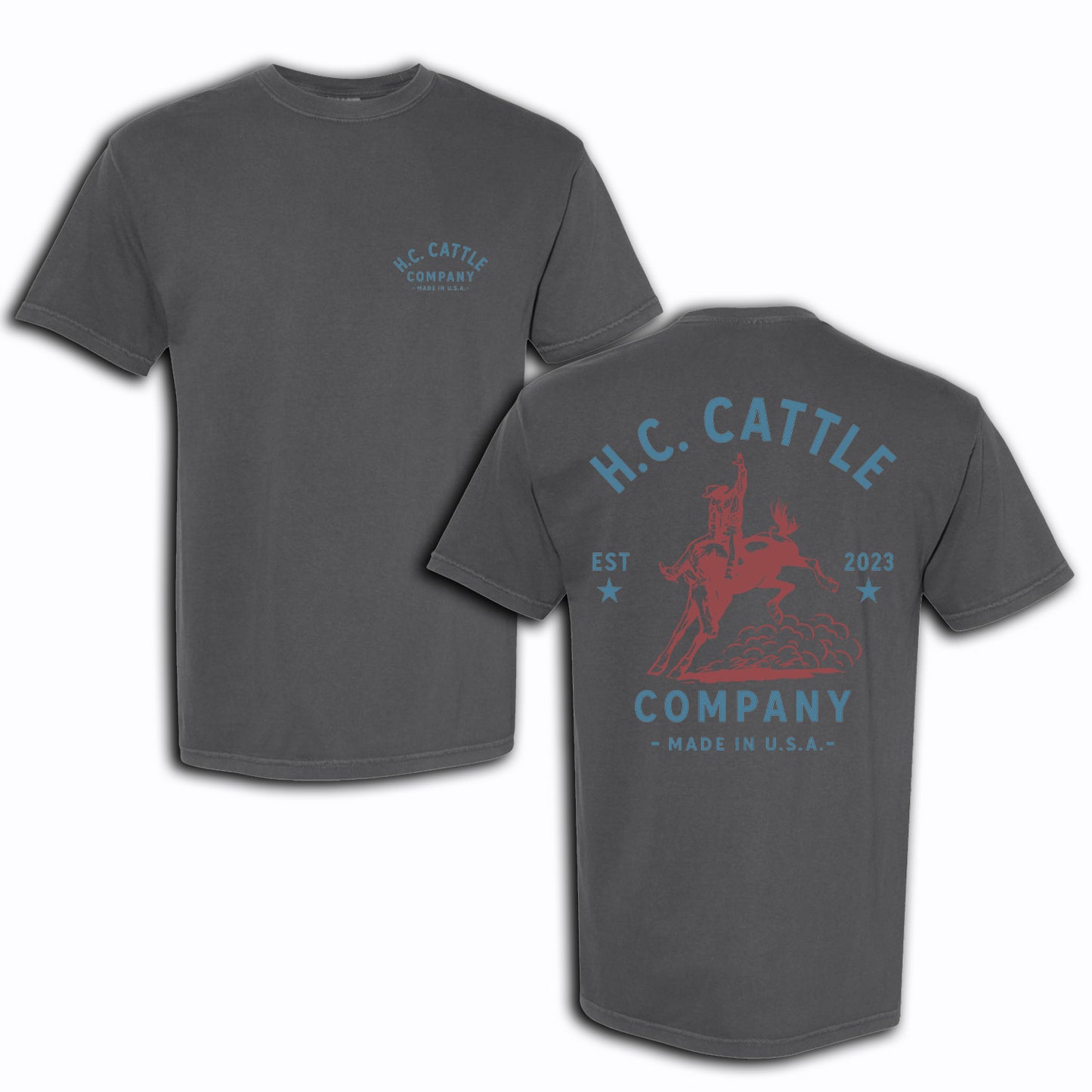 THE BUCKIN' TEE