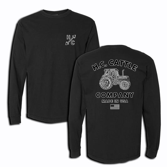 THE TRACTOR LONG SLEEVE SHIRT