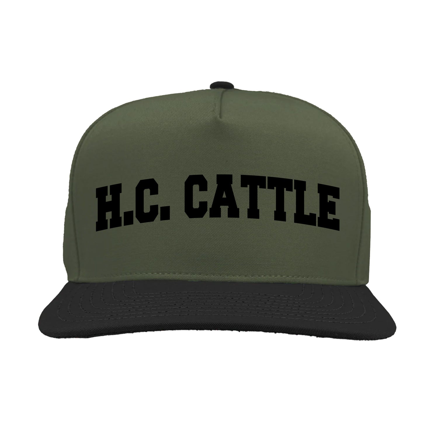 THE COLLEGE HAT - 5 PANEL SNAPBACK HAT