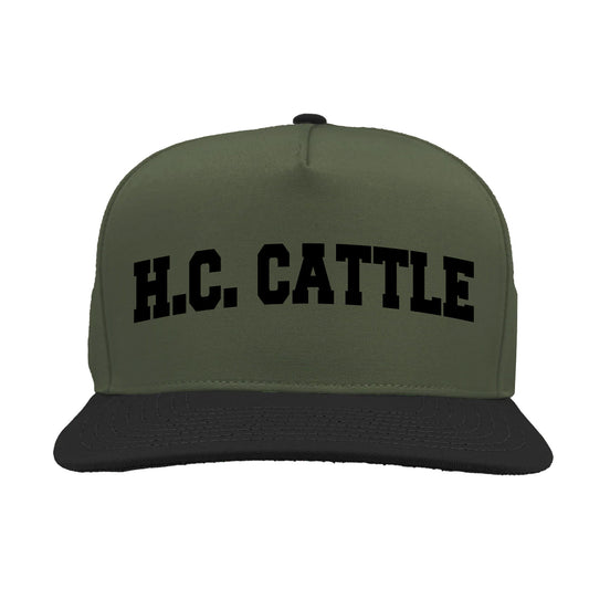 THE COLLEGE HAT - 5 PANEL SNAPBACK HAT