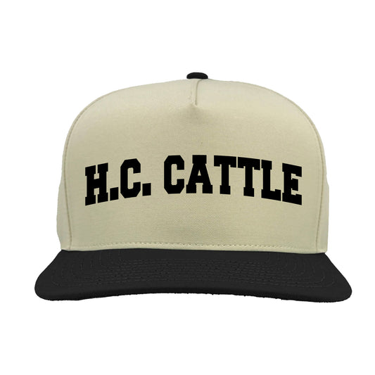 THE COLLEGE HAT - 5 PANEL SNAPBACK HAT