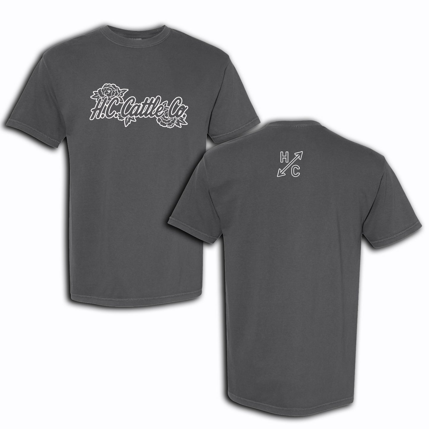 THE FLORAL TEE
