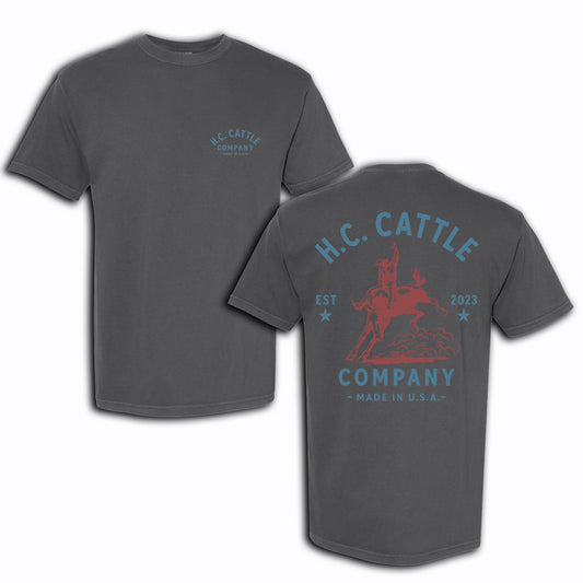 THE BUCKIN' TEE