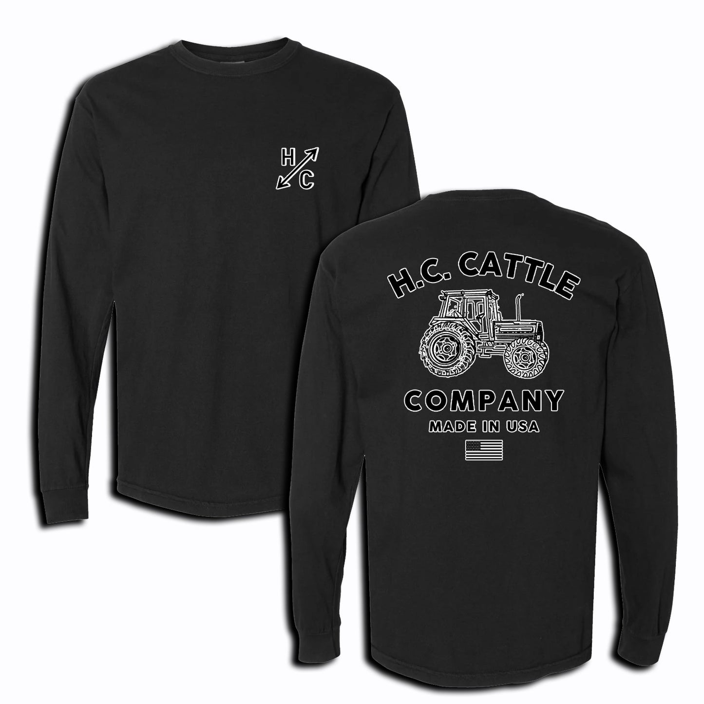 THE TRACTOR LONG SLEEVE SHIRT