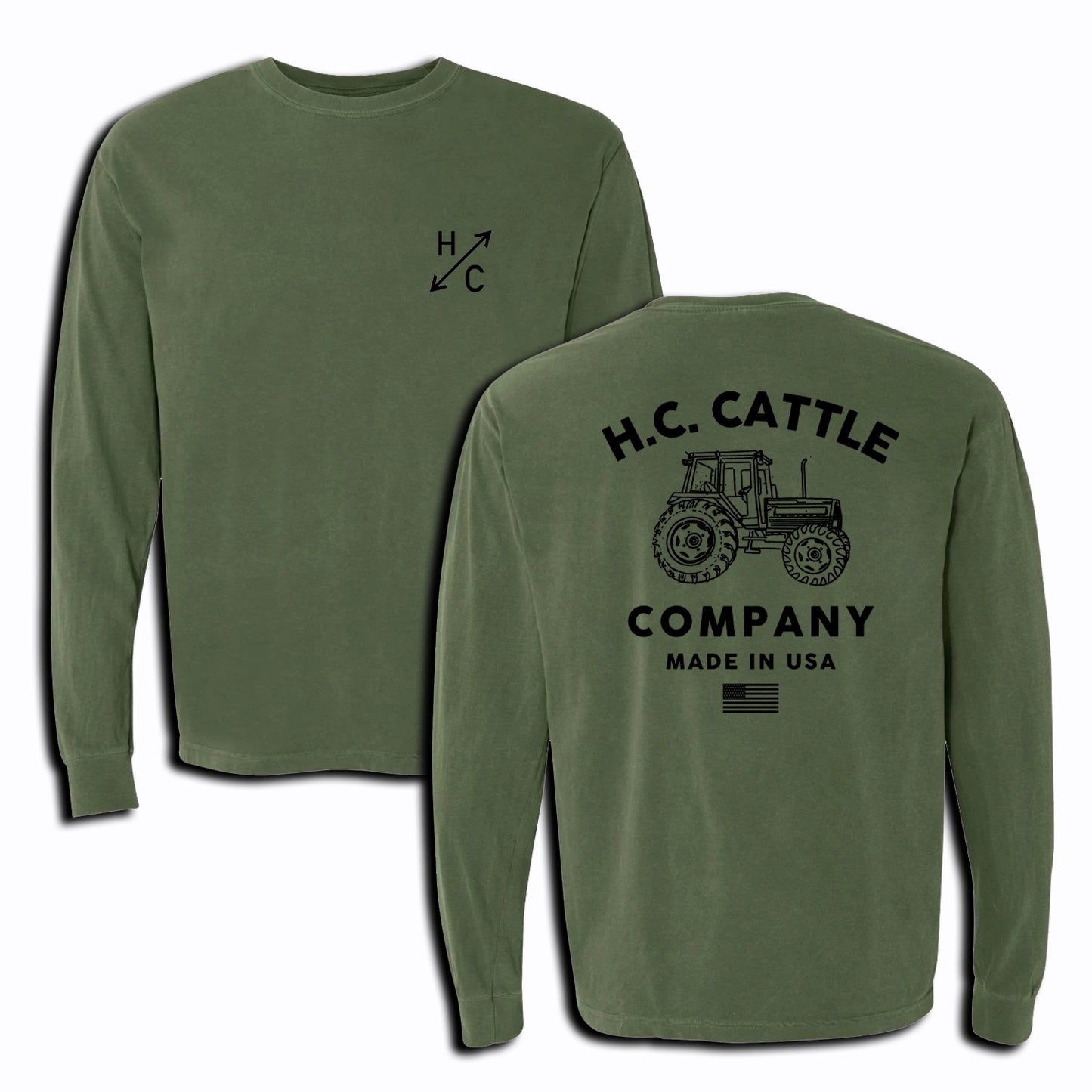 THE TRACTOR LONG SLEEVE SHIRT