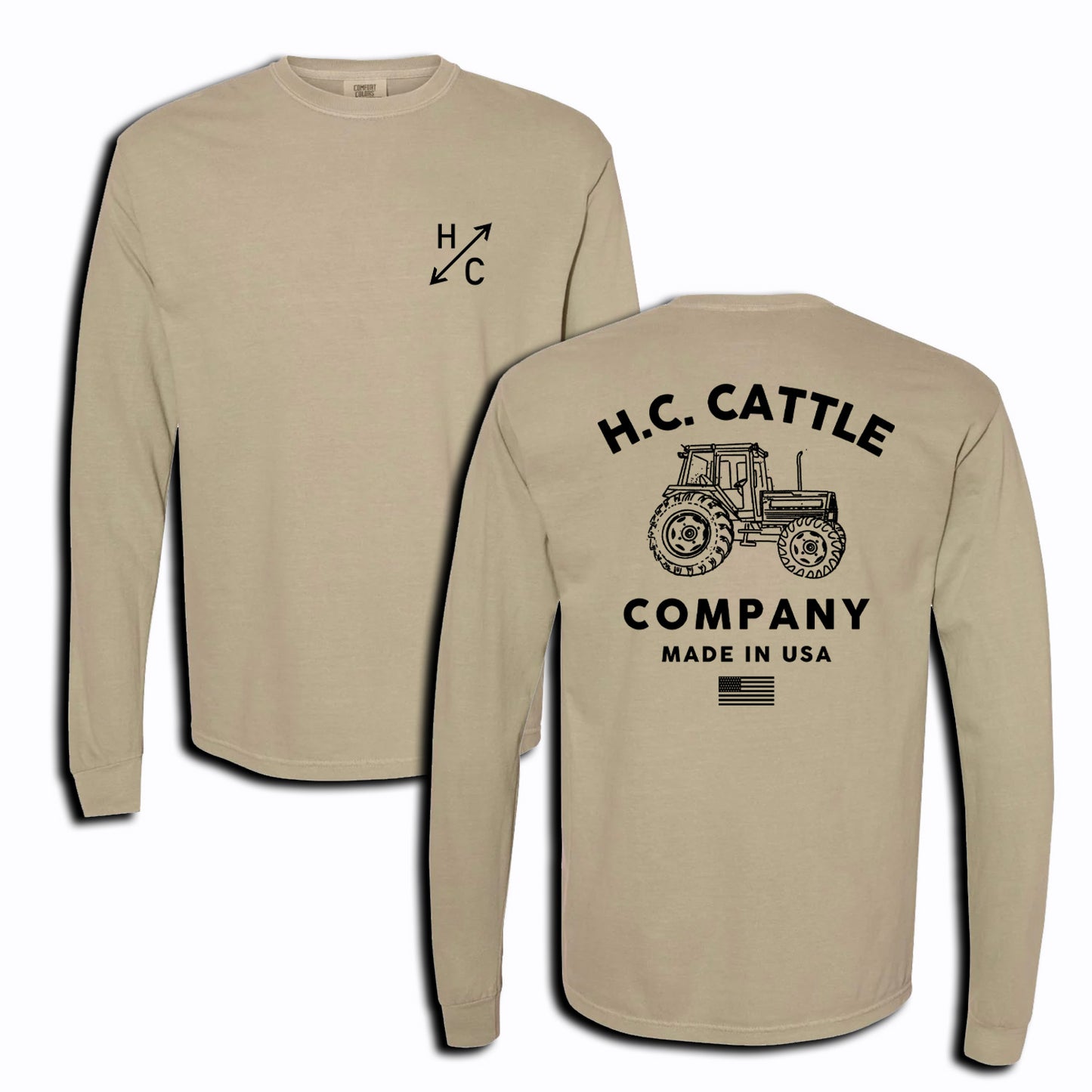 THE TRACTOR LONG SLEEVE SHIRT