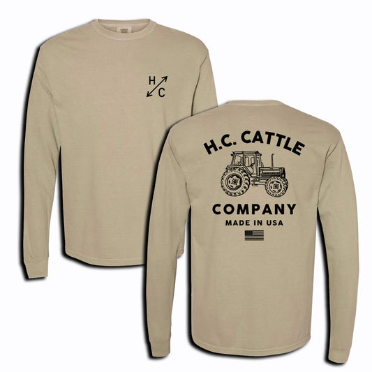 THE TRACTOR LONG SLEEVE SHIRT