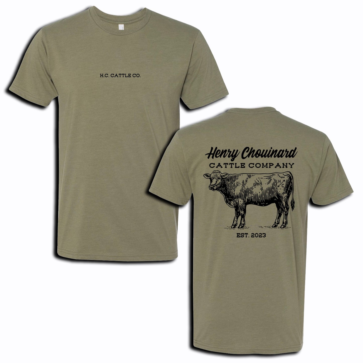 THE COW TEE