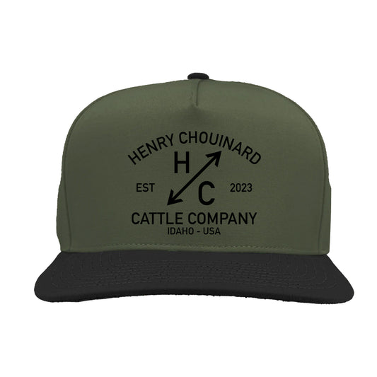 CLASSIC BRAND - 5 PANEL SNAPBACK HAT