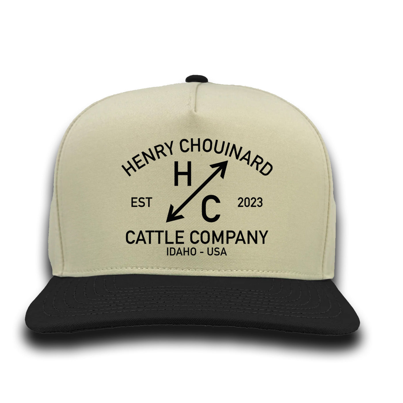 CLASSIC BRAND - 5 PANEL SNAPBACK HAT