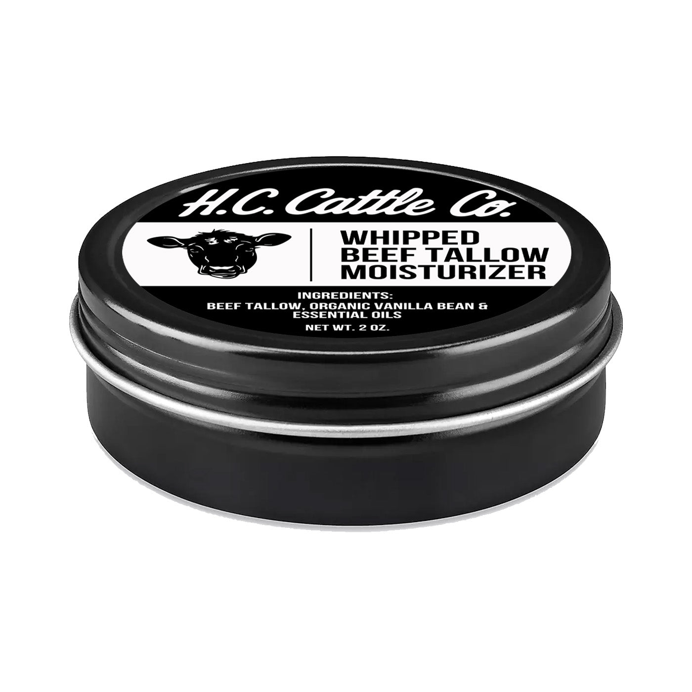 H.C. CATTLE CO. WHIPPED BEEF TALLOW MOISTURIZER (2 oz.)